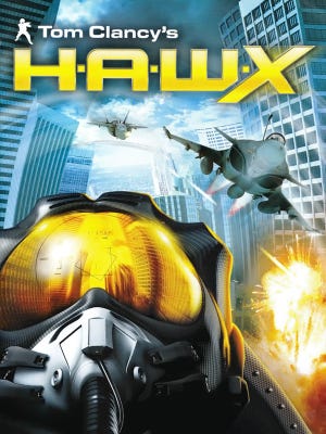 Caixa de jogo de Tom Clancy's H.A.W.X