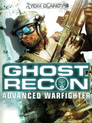 Caixa de jogo de Tom Clancy's Ghost Recon: Advanced Warfighter