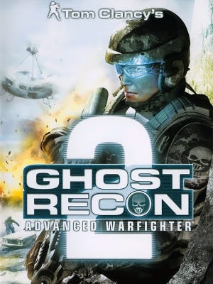 Caixa de jogo de Tom Clancy's Ghost Recon: Advanced Warfighter 2