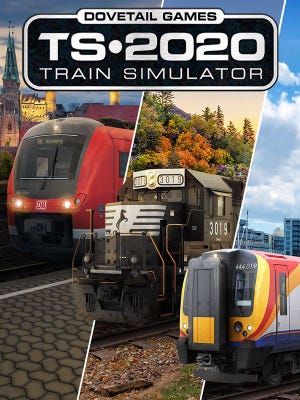Train Simulator boxart
