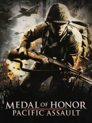 Medal of Honor: Pacific Assault okładka gry