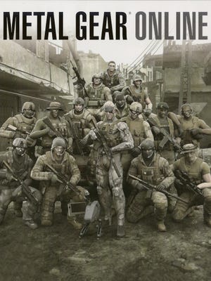 Caixa de jogo de Metal Gear Online