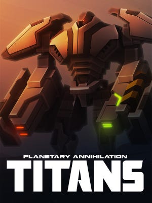 Planetary Annihilation: Titans okładka gry