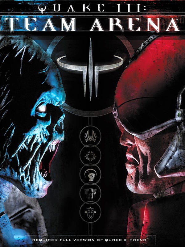 Quake III: Team Arena boxart