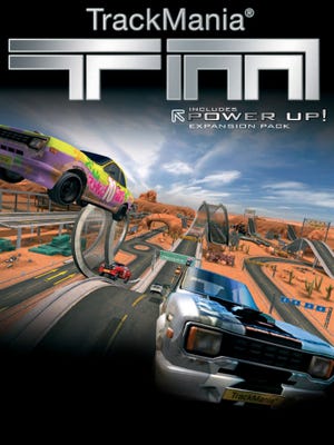 TrackMania: Power Up! boxart