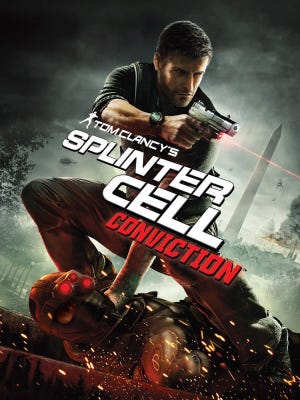 Tom Clancy's Splinter Cell: Conviction okładka gry