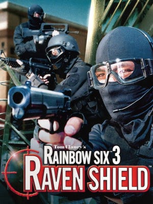 Rainbow Six 3: Raven Shield boxart