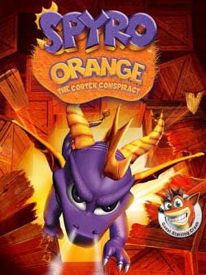 Spyro Orange: The Cortex Conspiracy boxart