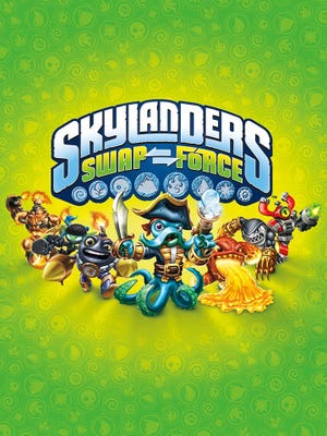 Skylanders SWAP Force okładka gry