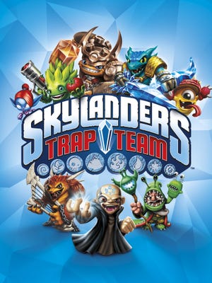 Skylanders Trap Team okładka gry