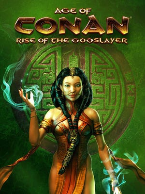 Caixa de jogo de Age of Conan: Rise of the Godslayer