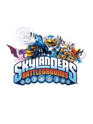 Caixa de jogo de Skylanders Battlegrounds