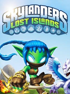 Caixa de jogo de Skylanders Lost Islands