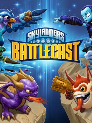 Skylanders Battlecast okładka gry
