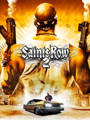 Saints Row 2 okładka gry