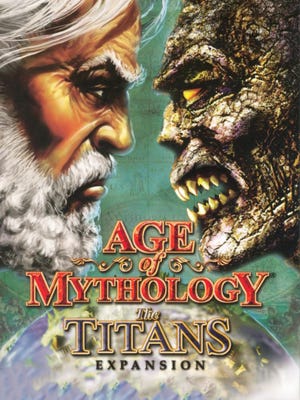 Age of Mythology: The Titans okładka gry
