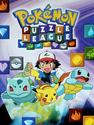 Caixa de jogo de Pokemon Puzzle League