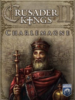 Crusader Kings II: Charlemagne boxart