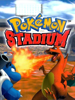 Caixa de jogo de Pokémon Stadium