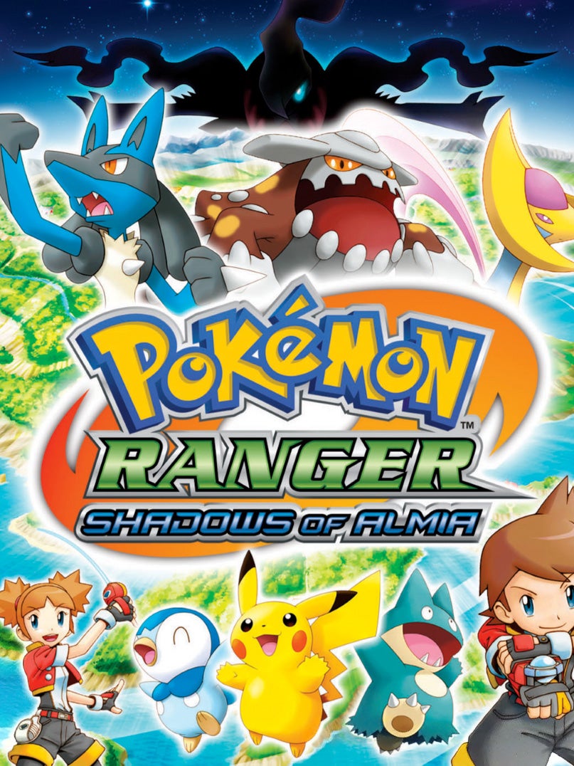Pokémon Ranger: Shadows of Almia boxart