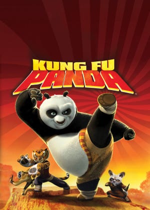 Caixa de jogo de Kung Fu Panda