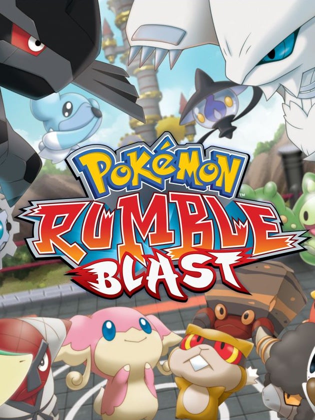 Pokemon Rumble Blast boxart