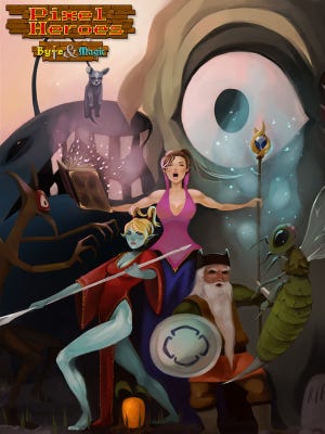 Cover von Pixel Heroes: Byte & Magic