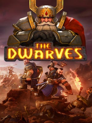 Caixa de jogo de The Dwarves
