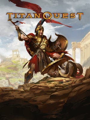 Caixa de jogo de Titan Quest