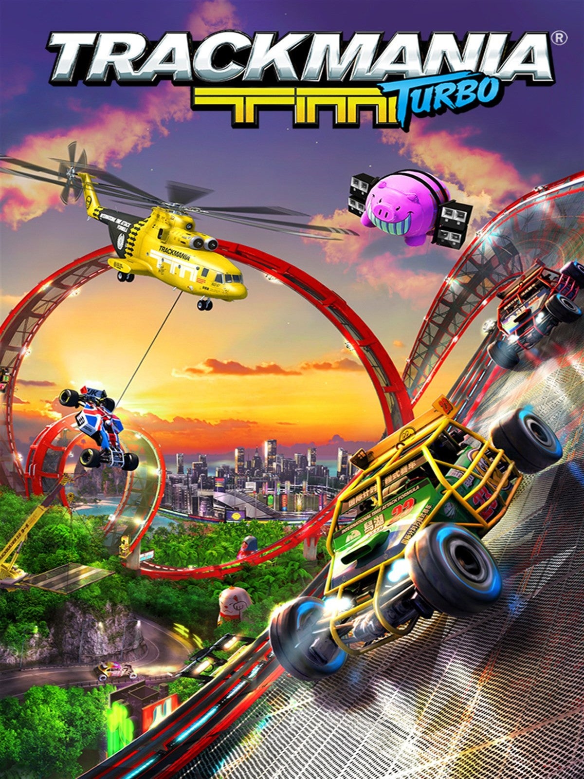 Trackmaniac TrackMania Turbo has a 'two players one car' mode | Eurogamer.net