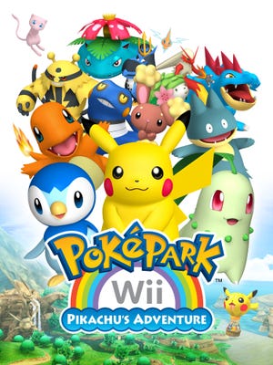 Portada de PokéPark Wii: Pikachu's Adventure