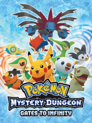 Pokémon Mystery Dungeon: Gates To Infinity boxart