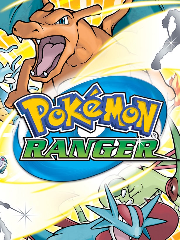 Pokémon Ranger boxart