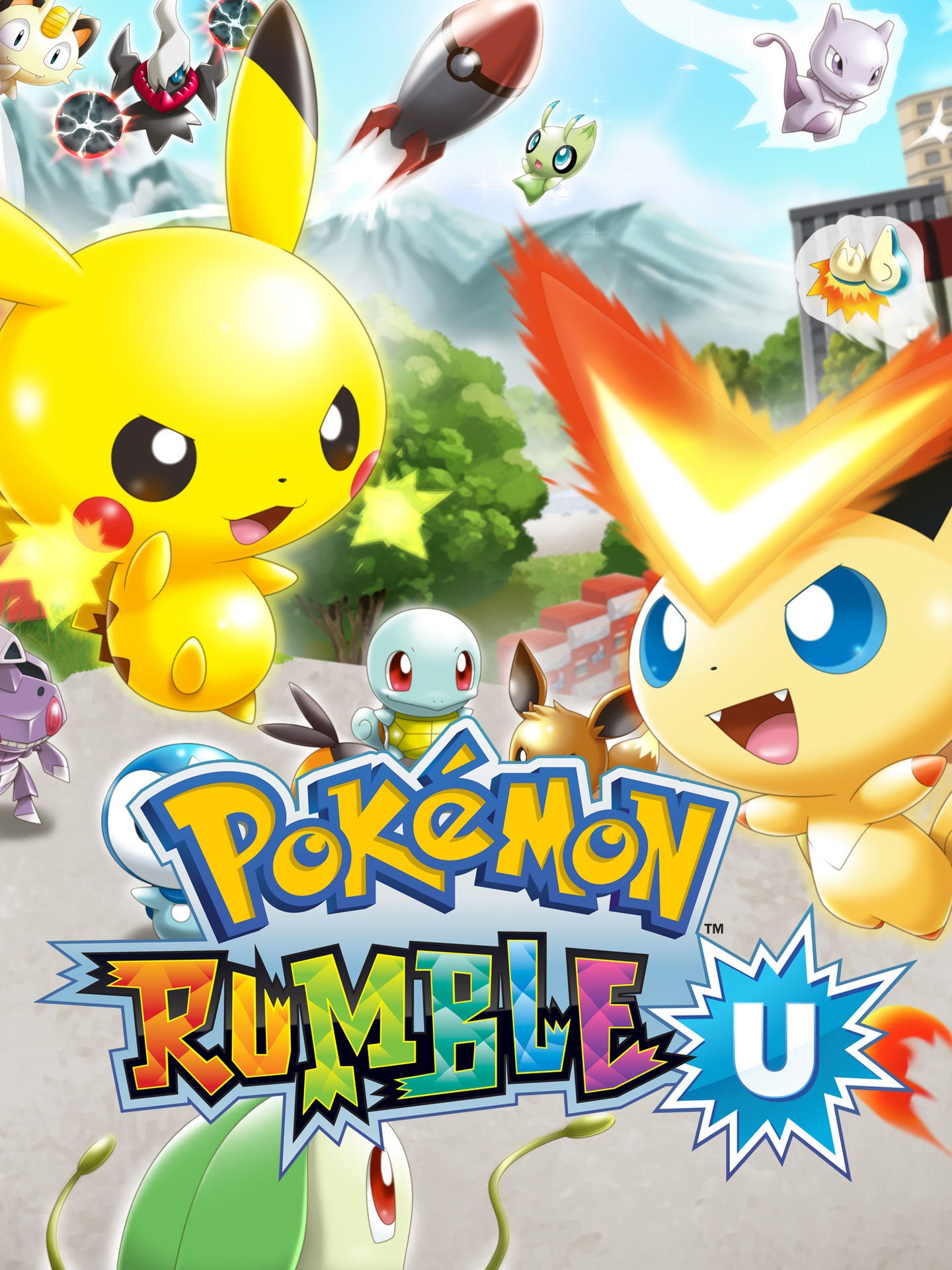 Pokémon Rumble U | Eurogamer.de