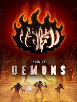 Book of Demons okładka gry