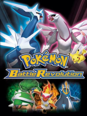 Pokemon Battle Revolution okładka gry