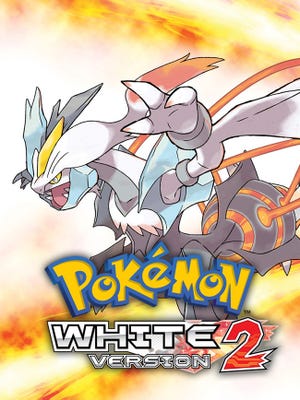 Pokémon Black and White 2 okładka gry