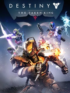 Destiny: The Taken King boxart