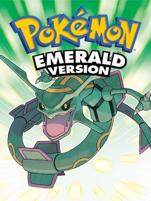 Caixa de jogo de Pokémon Emerald