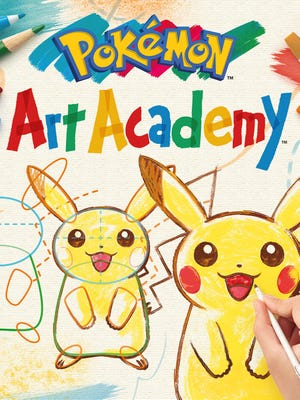 Caixa de jogo de Pokémon Art Academy