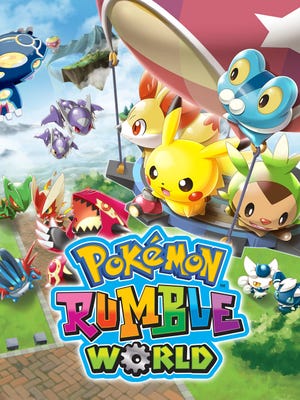 Caixa de jogo de Pokémon Rumble World