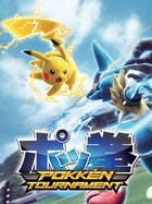 Pokkén Tournament boxart