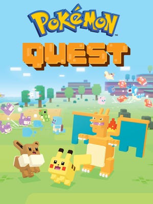 Pokémon Quest okładka gry