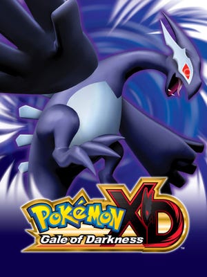 Caixa de jogo de Pokemon XD: Gale of Darkness