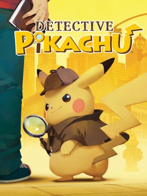 Cover von Detective Pikachu