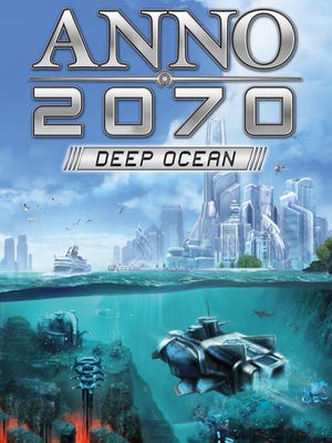 Caixa de jogo de Anno 2070: Deep Ocean