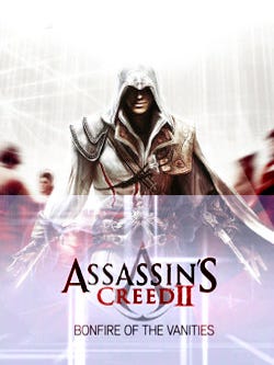 Caixa de jogo de Assassin's Creed II: Bonfire of the Vanities