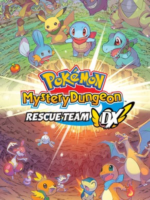 Portada de Pokémon Mystery Dungeon: Rescue Team DX