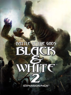 Black & White 2: Battle of the Gods boxart