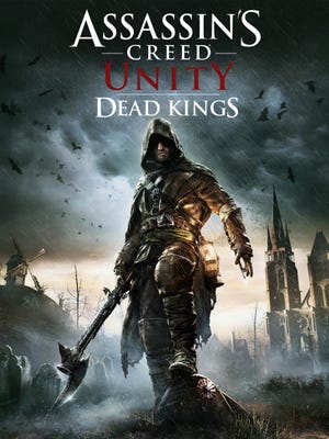 Caixa de jogo de Assassin's Creed Unity: Dead Kings
